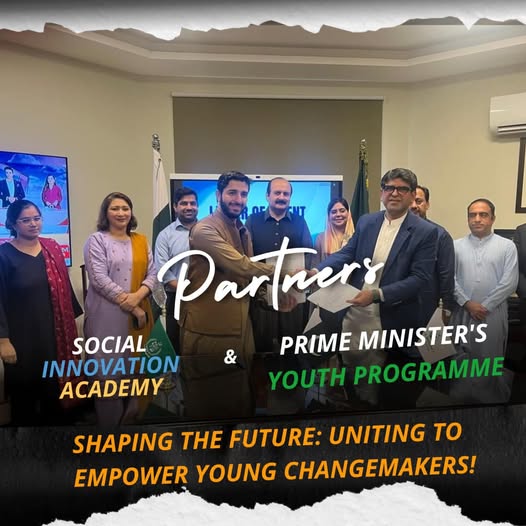 Social Innovation Academy (SIA) and the Prime Minister's Youth Programme