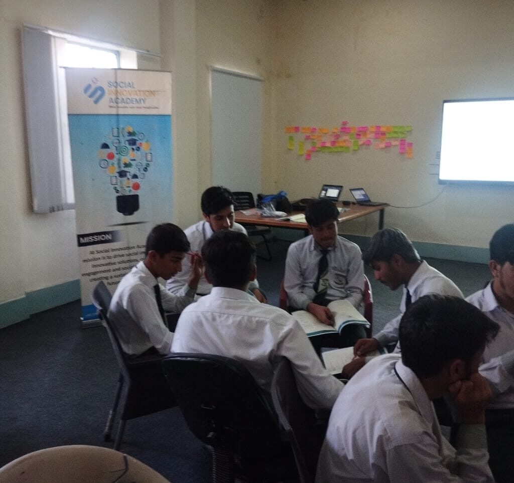 Young Changemakers Program by Social Innovation Academy