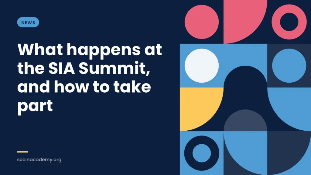 News: What happens at the SIA Summit, and how to take part